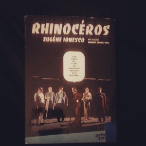 IONESCO Rhinocéros DVD